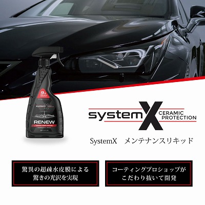 SystemX Renew